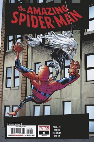 Amazing Spider-Man #8 2ND PTG RAMOS cover