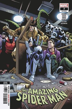Amazing Spider-Man #7 2ND PTG RAMOS cover