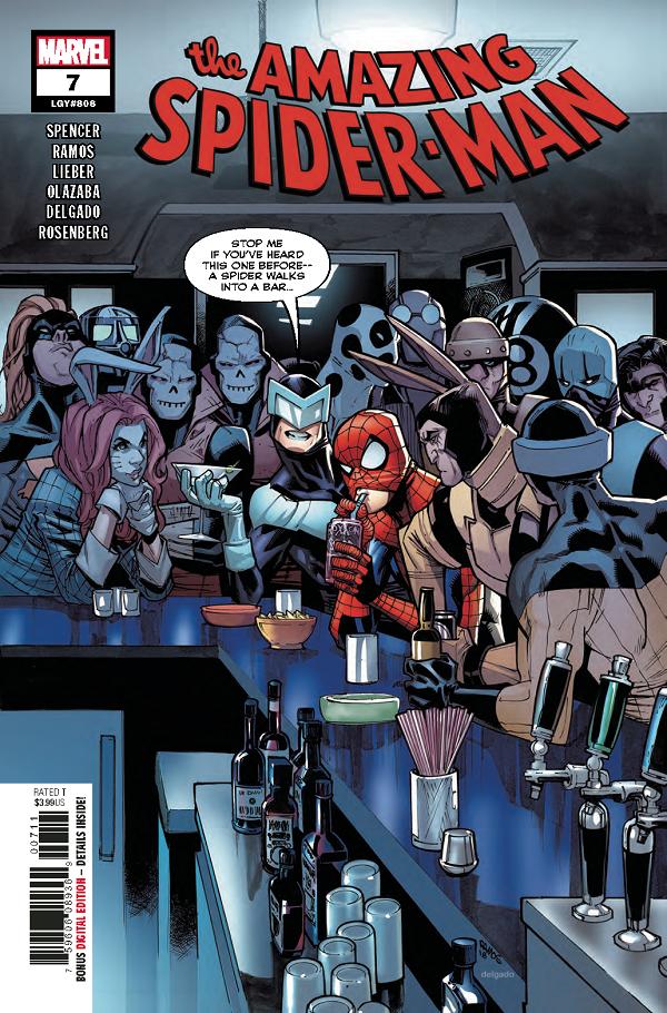 Amazing Spider-Man #7  cover