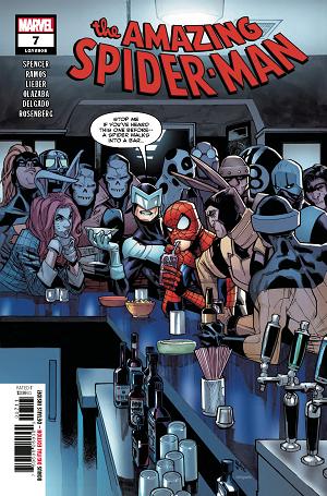Amazing Spider-Man #7  cover