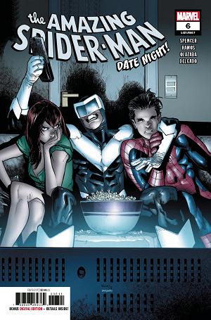 Amazing Spider-Man #6  cover