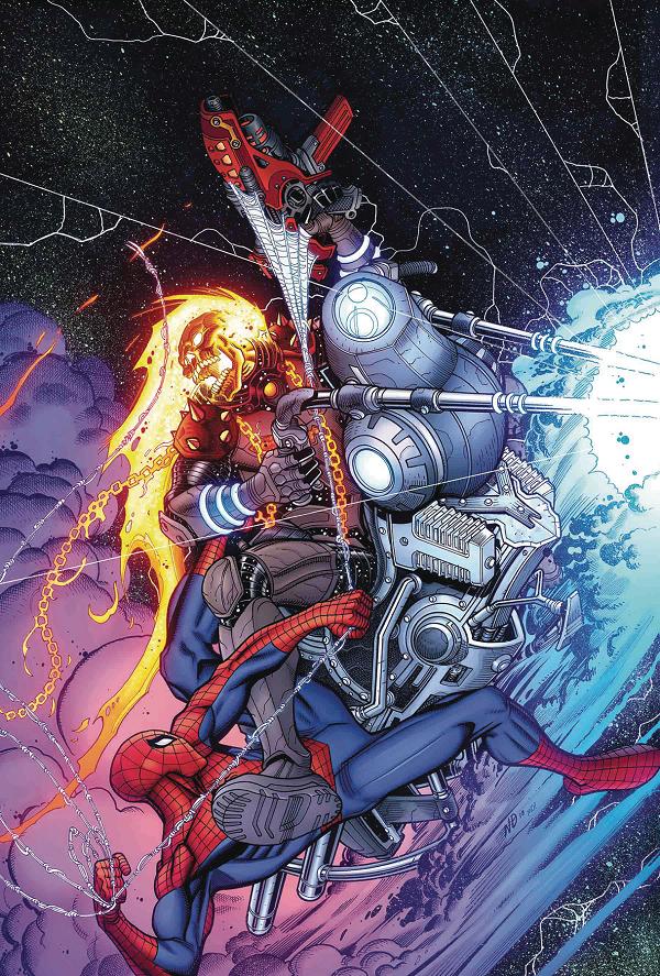 Amazing Spider-Man #5 variant cover by Nick Bradshaw