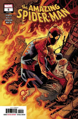 Amazing Spider-Man #5  cover