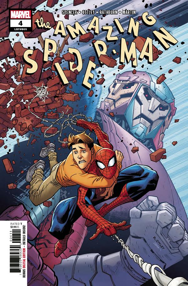Amazing Spider-Man #4  cover