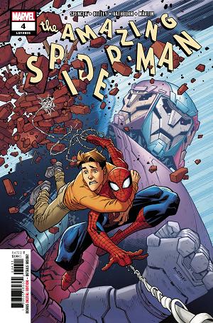 Amazing Spider-Man #4  cover