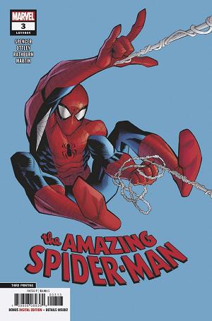 Amazing Spider-Man #3 3RD PTG OTTLEY cover