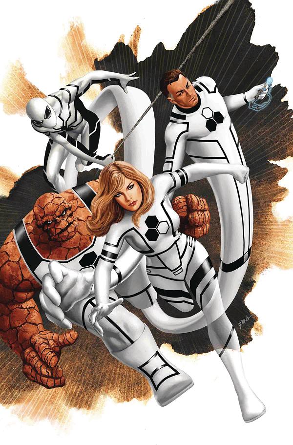 Amazing Spider-Man #3 variant cover by Steve Epting