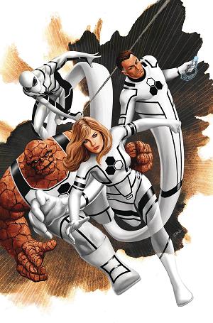 Amazing Spider-Man #3 EPTING RETURN OF FANTASTIC FOUR cover