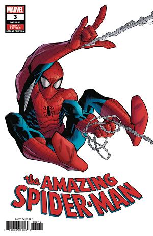 Amazing Spider-Man #3  cover
