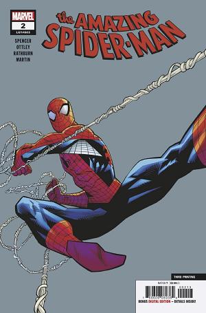 Amazing Spider-Man #2 3RD PTG OTTLEY cover