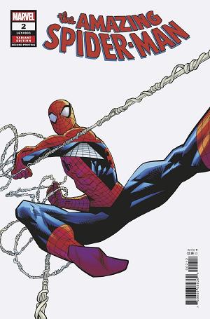 Amazing Spider-Man #2 2ND PTG OTTLEY cover