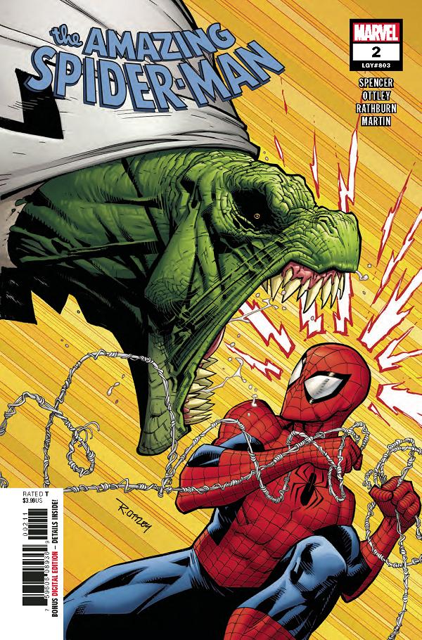 Amazing Spider-Man #2  cover