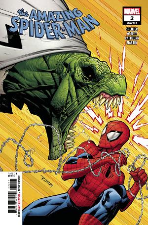 Amazing Spider-Man #2  cover