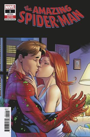 Amazing Spider-Man #1 2ND PTG OTTLEY cover