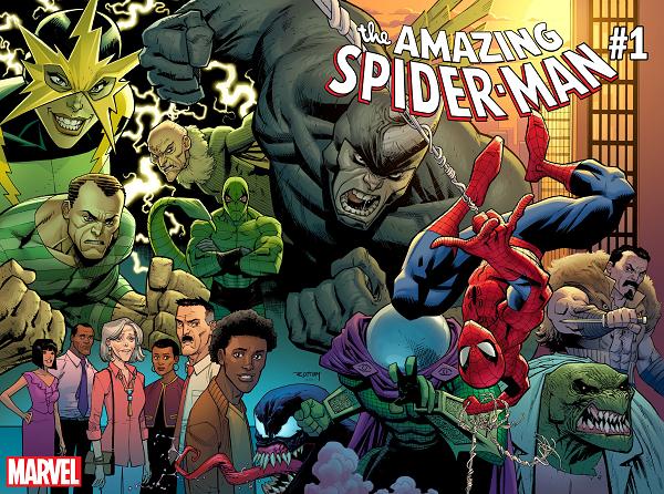 Amazing Spider-Man #1  cover