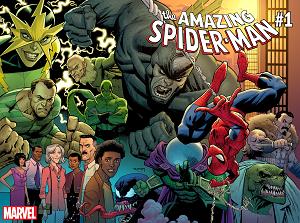 Amazing Spider-Man #1  cover