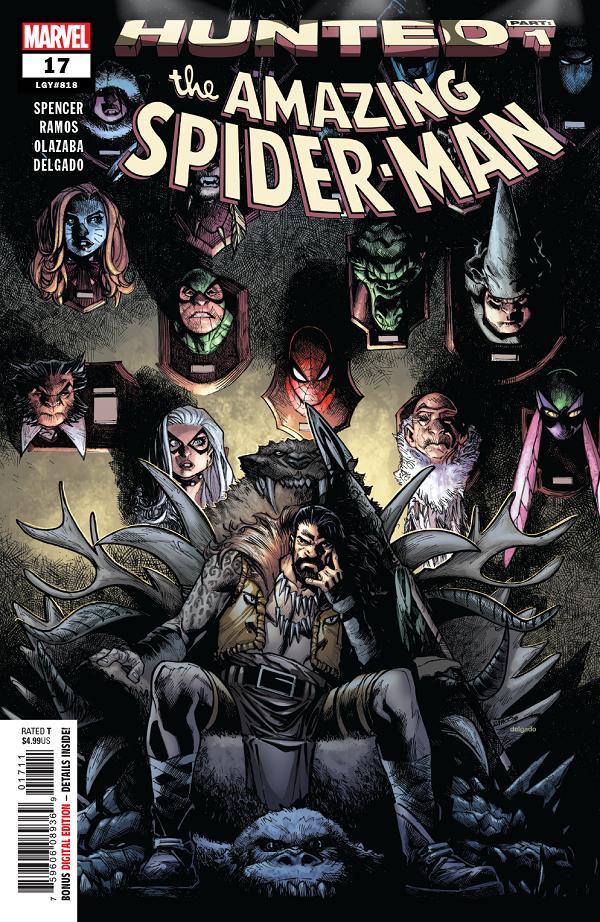 Amazing Spider-Man #17  cover