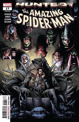 Amazing Spider-Man #17  cover