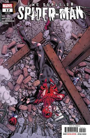 Superior Spider-Man #12 cover