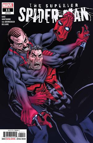 Superior Spider-Man #11 cover