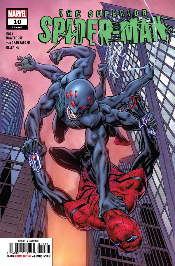 Superior Spider-Man #10 cover