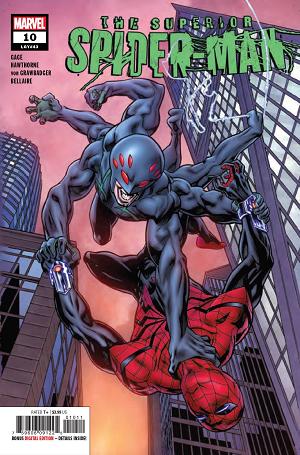 Superior Spider-Man #10 cover