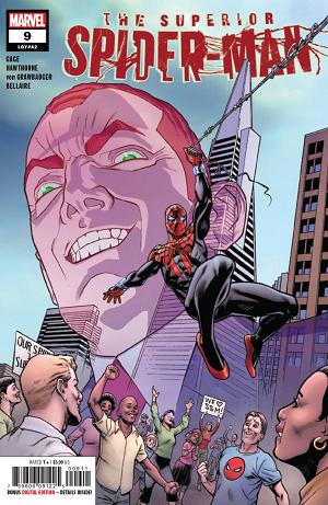 Superior Spider-Man #9 cover
