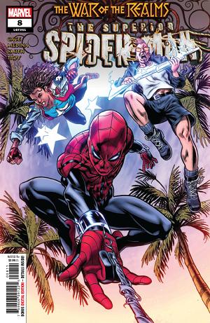 Superior Spider-Man #8 cover