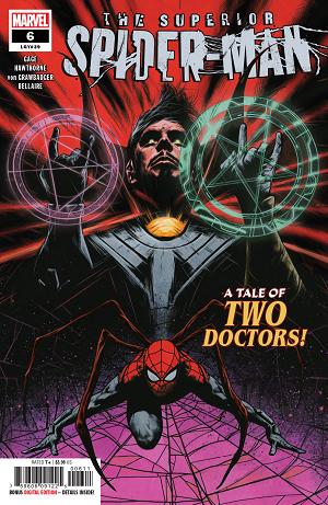 Superior Spider-Man #6 cover