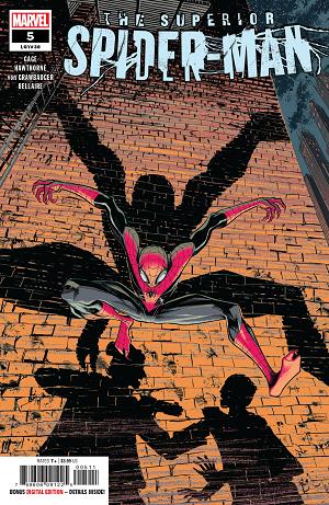 Superior Spider-Man #5 cover