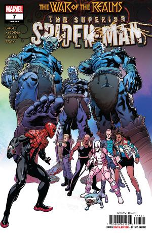 Superior Spider-Man #7 cover