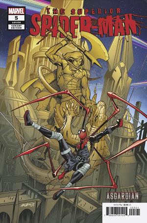 Superior Spider-Man #5 PACHECO ASGARDIAN cover