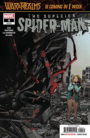 Superior Spider-Man #4 cover