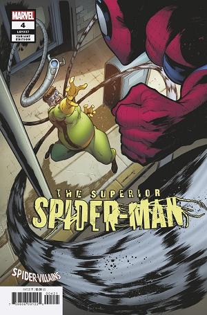 Superior Spider-Man #4 COELLO SPIDER-MAN VILLAINS cover
