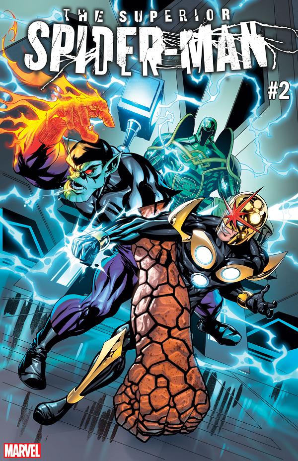 Superior Spider-Man #2 MCKONE GOTG cover