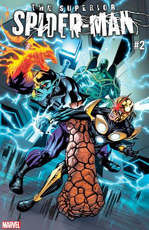 Superior Spider-Man #2 MCKONE GOTG cover