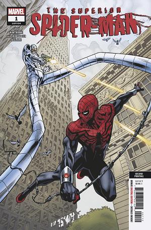 Superior Spider-Man #1 2ND PTG HAWTHORNE cover