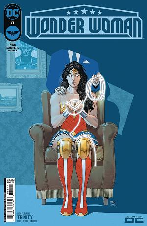 Wonder Woman #8 CVR A DANIEL SAMPERE & BELEN ORTEGA cover