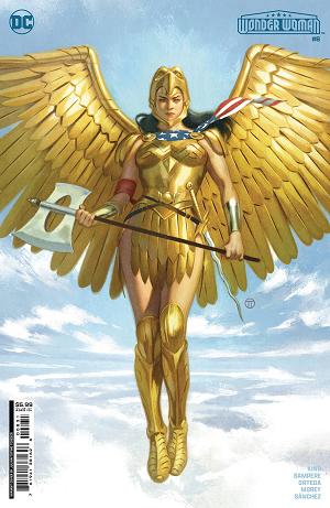 Wonder Woman #8 CVR B JULIAN TOTINO TEDESCO CSV cover