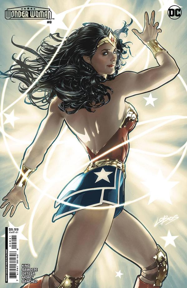 Wonder Woman #8 CVR C PABLO VILLALOBOS CSV cover