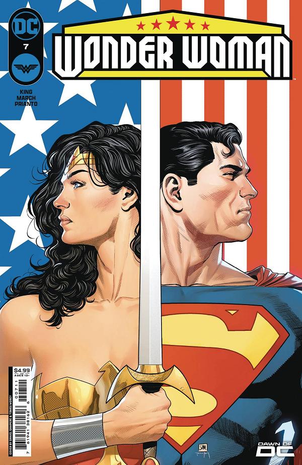 Wonder Woman #7 cover