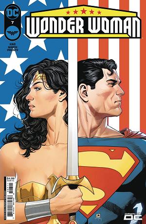 Wonder Woman #7 CVR A DANIEL SAMPERE cover
