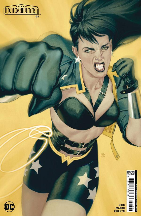 Wonder Woman #7 variant cover