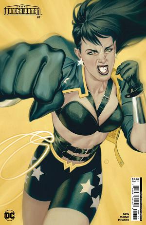 Wonder Woman #7 CVR B JULIAN TOTINO TEDESCO CSV cover