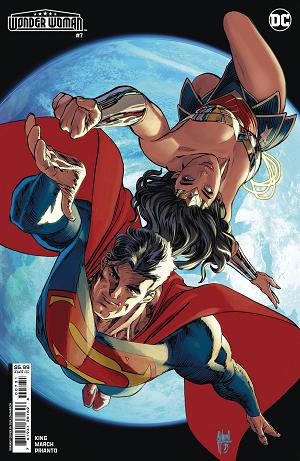 Wonder Woman #7 CVR C GUILLEM MARCH CSV cover
