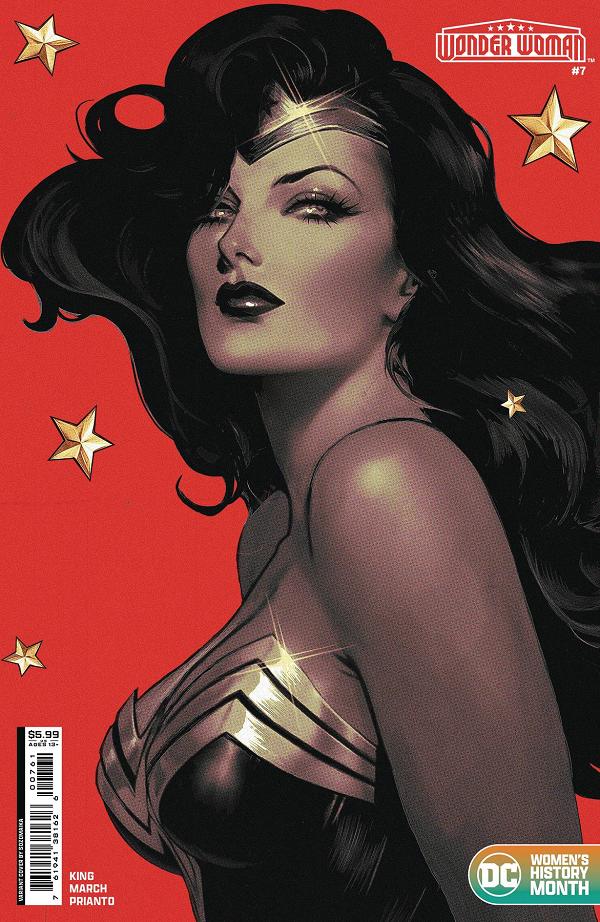 Wonder Woman #7 variant cover
