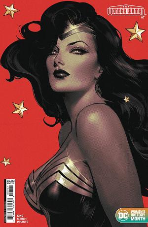 Wonder Woman #7 CVR D SOZOMAIKA WOMENS HISTORY MONTH CSV cover