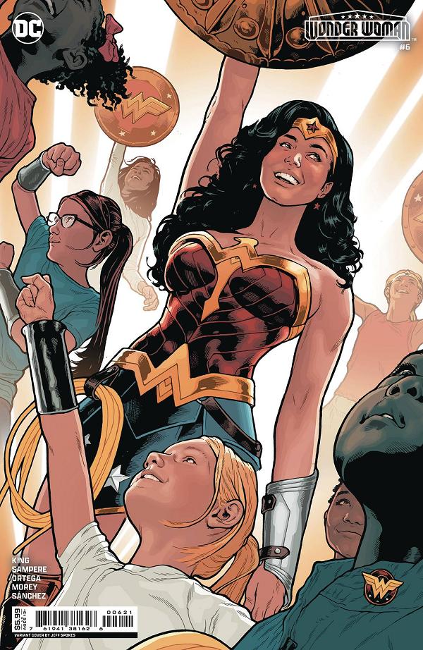 Wonder Woman #6 variant cover