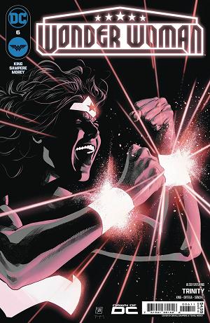 Wonder Woman #6 CVR A DANIEL SAMPERE cover