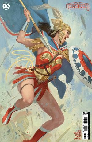 Wonder Woman #6 CVR C JULIAN TOTINO TEDESCO CSV cover